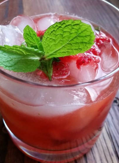 Ouzito( Greek Mojito)