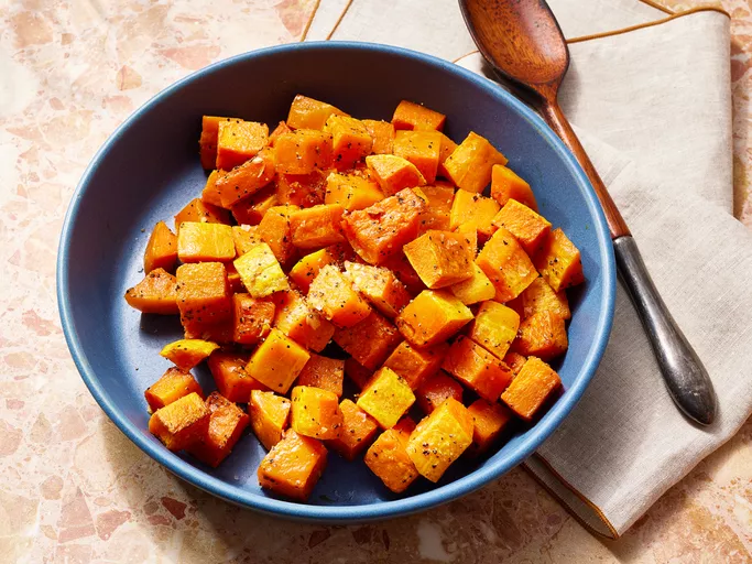 Oven-Roasted Butternut Squash