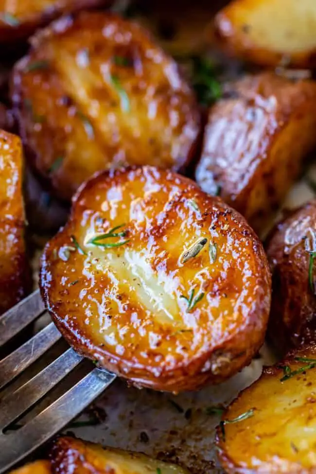 Oven Roasted Red Potatoes