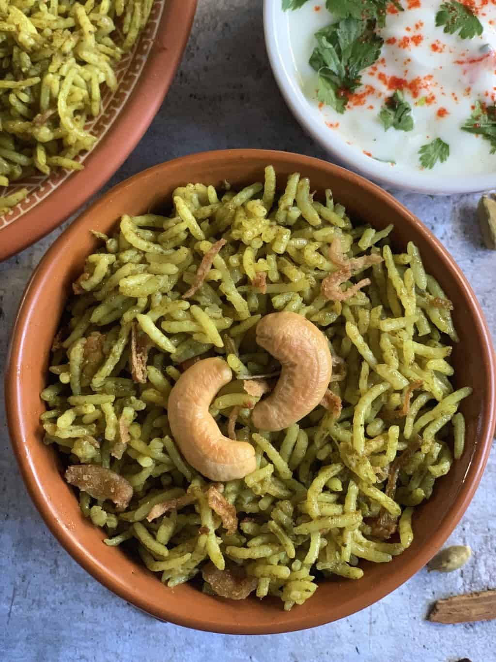 Palak Biryani