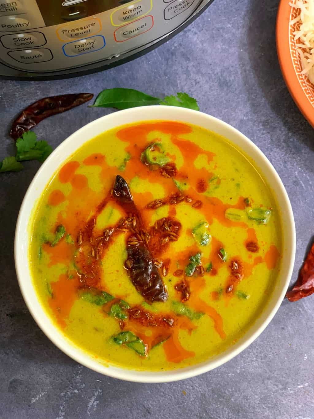 Palak Kadhi