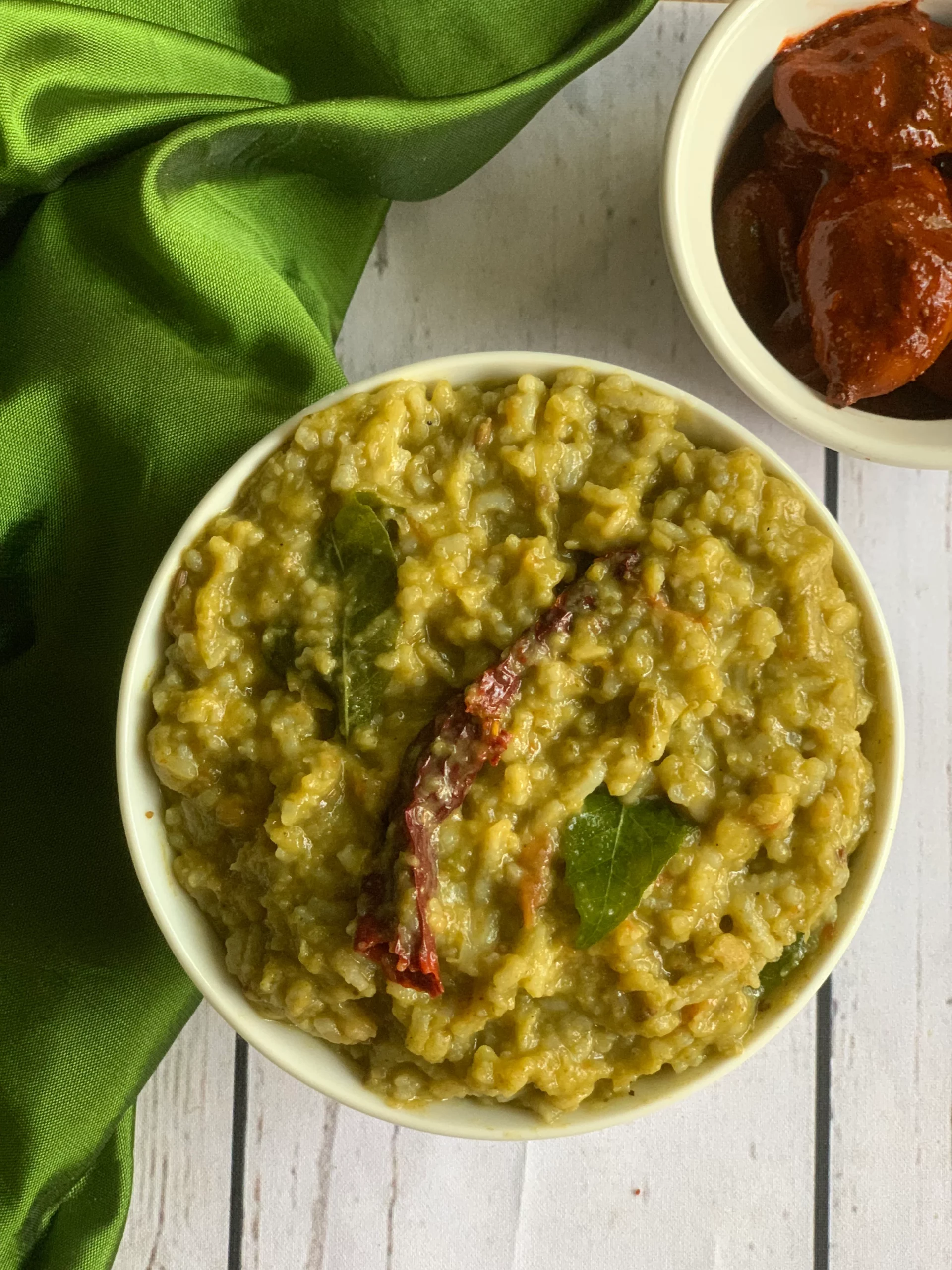 Palak Khichdi