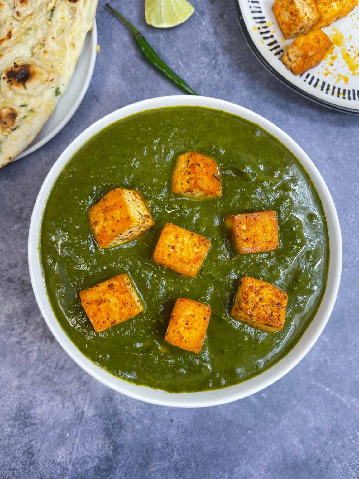 Palak Tofu Curry