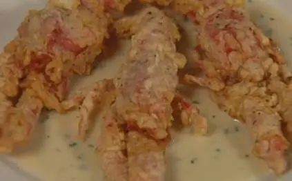 Pan Fried, Soft Shell Crawfish