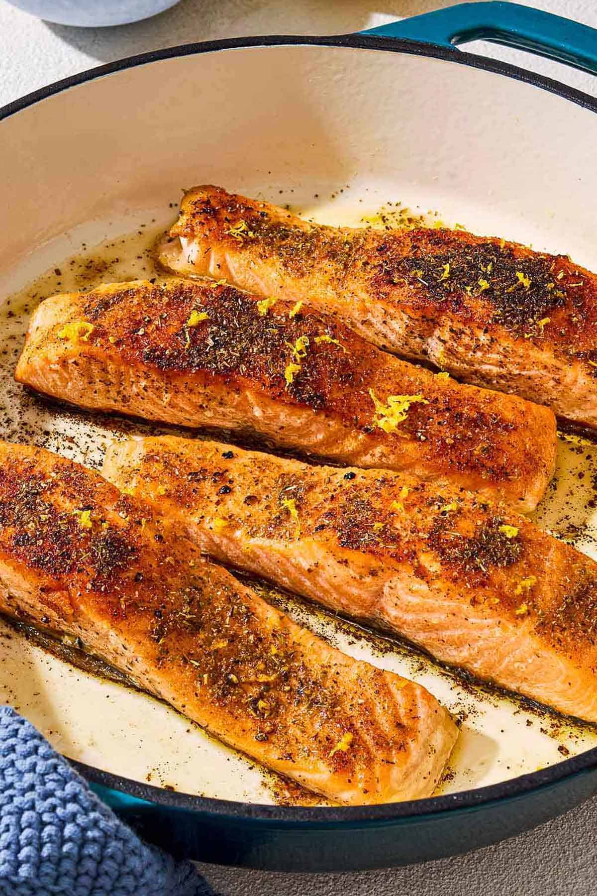 Pan-Seared Salmon