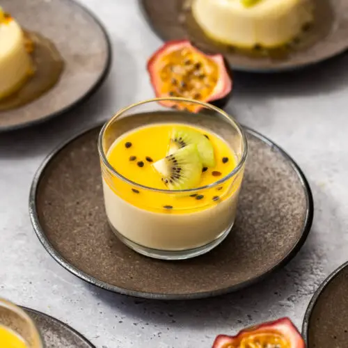 Passion Fruit Panna Cotta