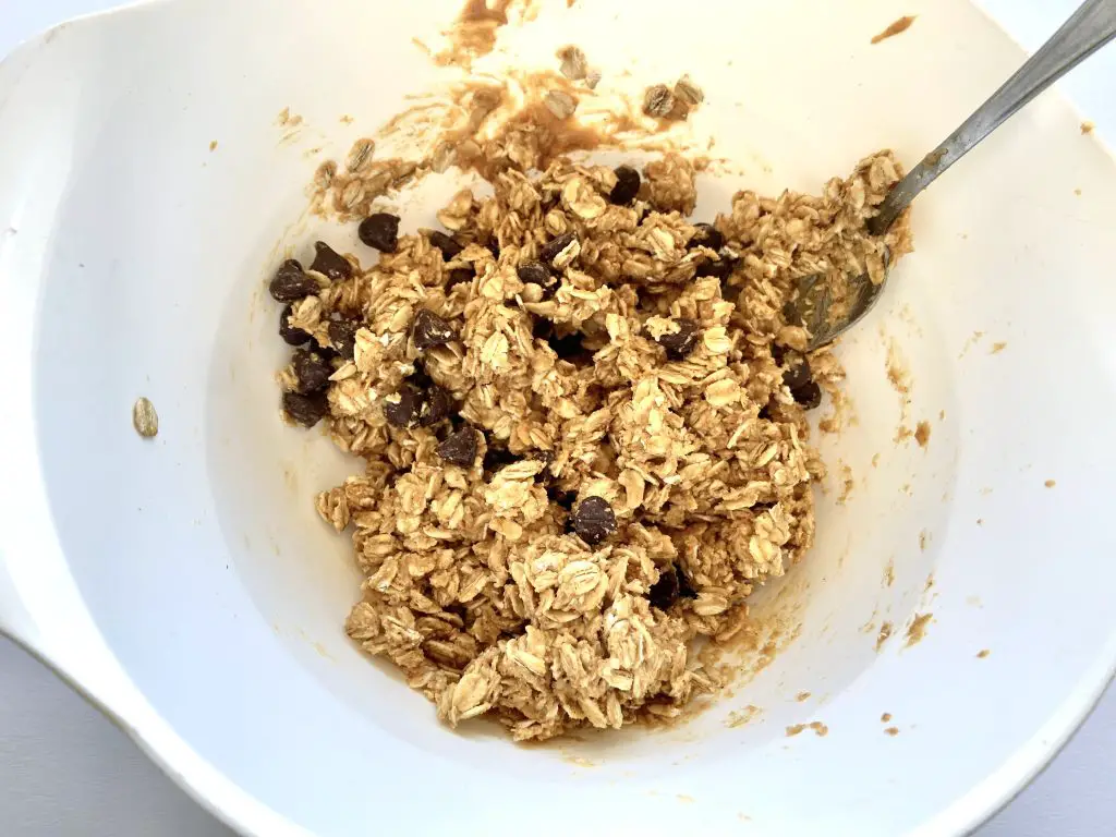 Peanut Butter And Oat Bites