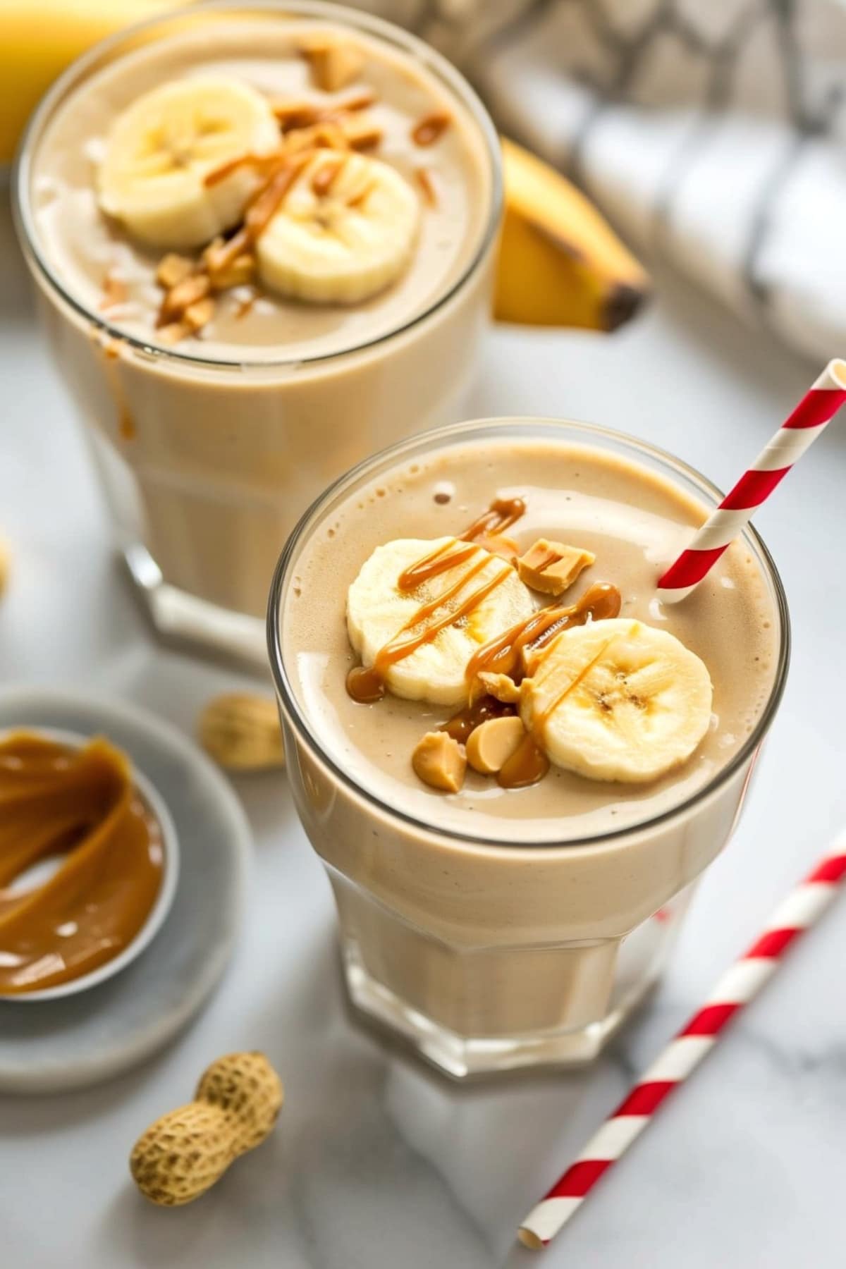 Peanut Butter Banana Smoothie