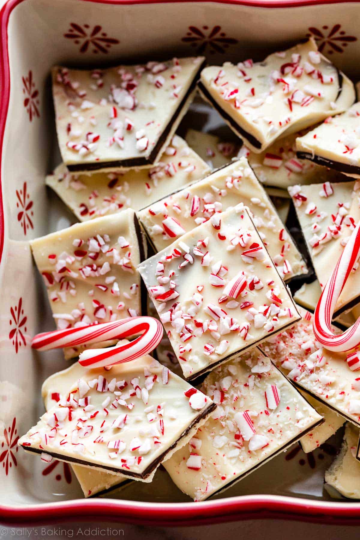 Peppermint Bark