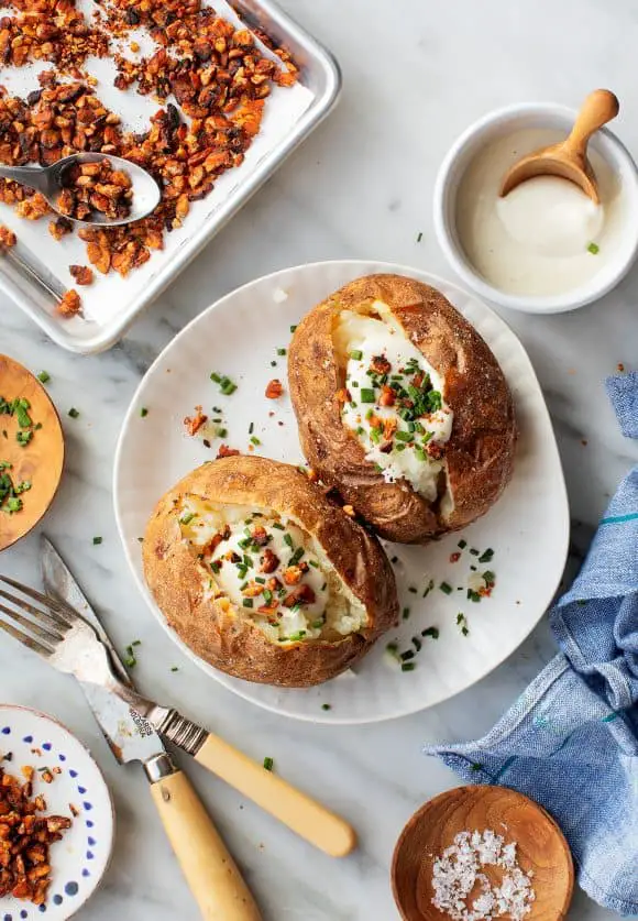 Perfect Baked Potato