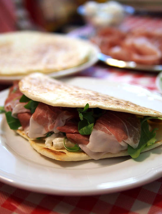 Piadina Romagnola
