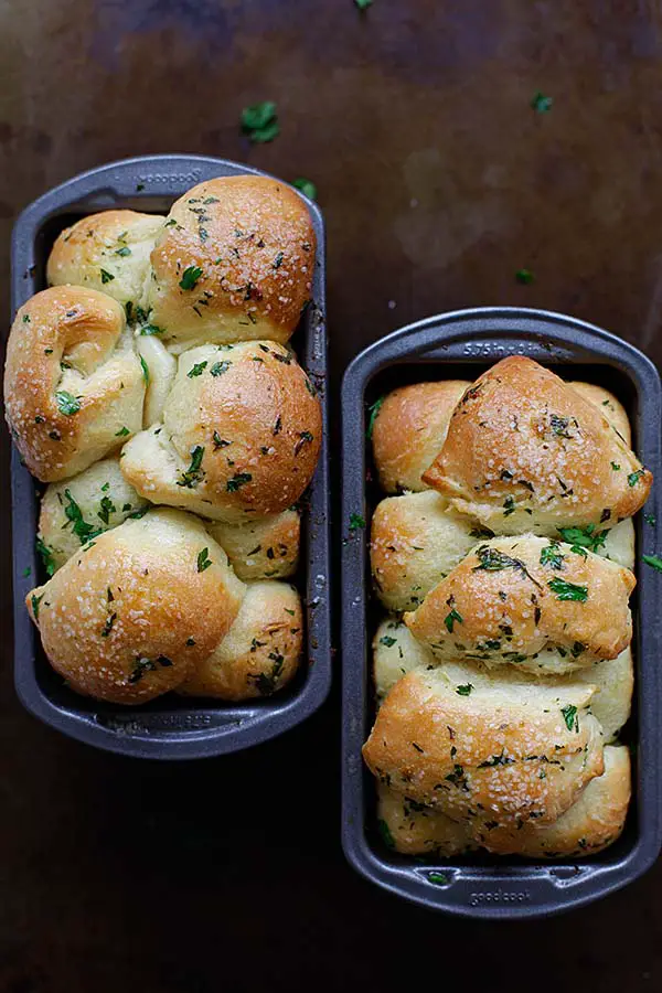 Pull Apart Garlic Bread