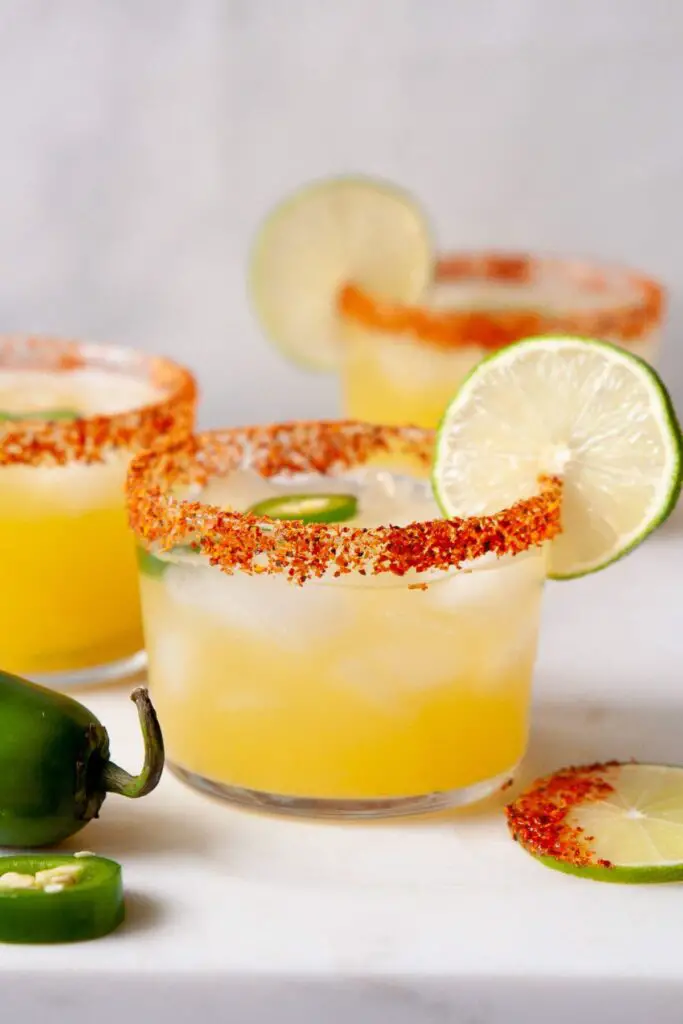 Quick To Make Spicy Skinny Margarita