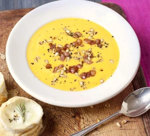Roasted Butternut Squash Soup