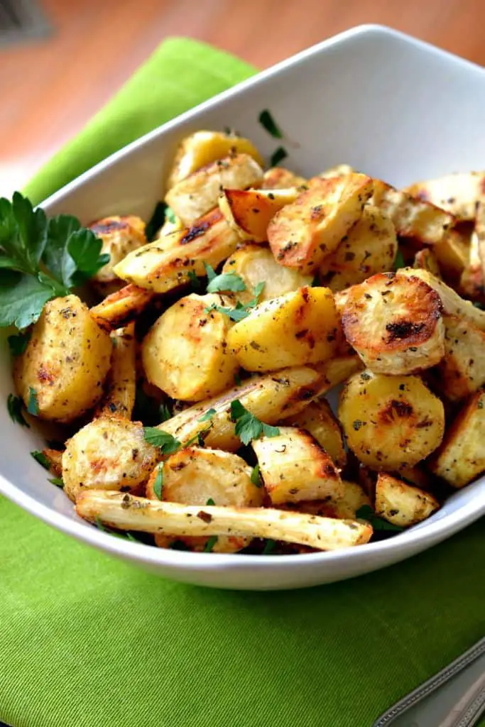 Roasted Parsnips