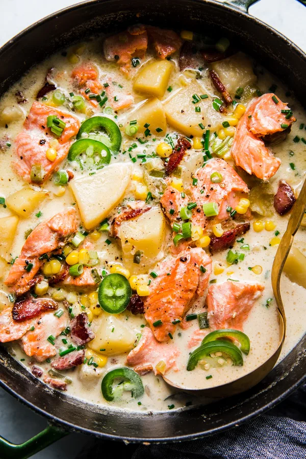 Salmon Chowder
