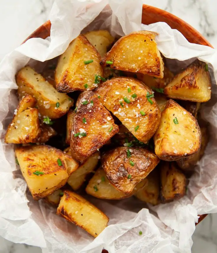 Salt And Vinegar Potatoes