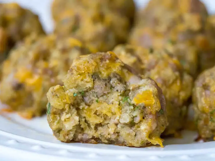 Sausage Stuffing Balls