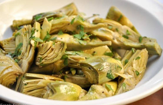 Sautéed Artichokes