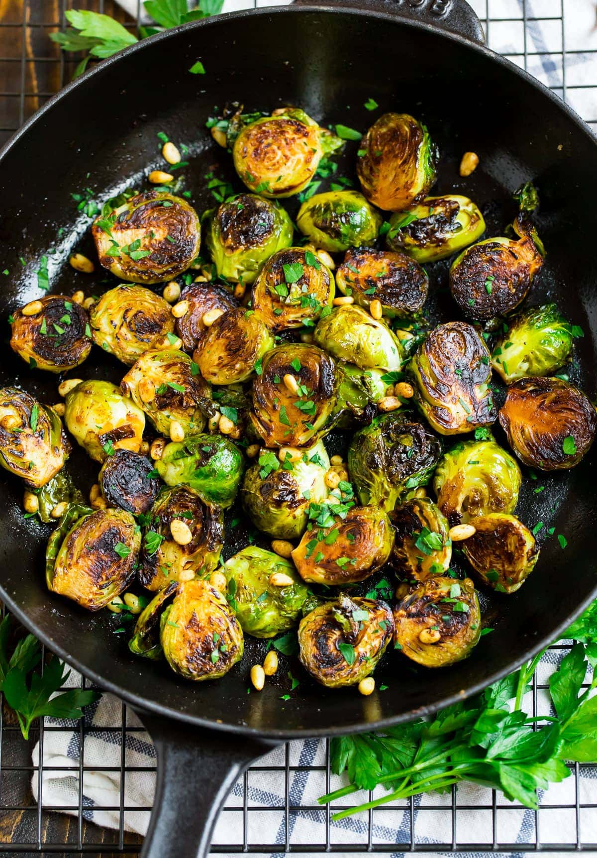 Sautéed Brussels Sprouts