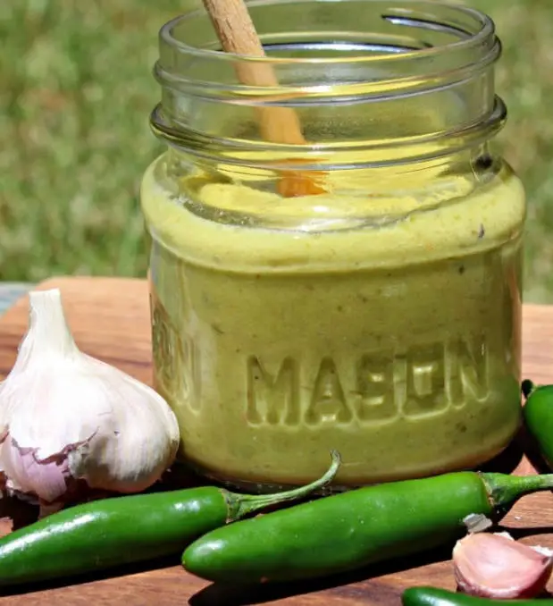 Serrano And Garlic Aioli