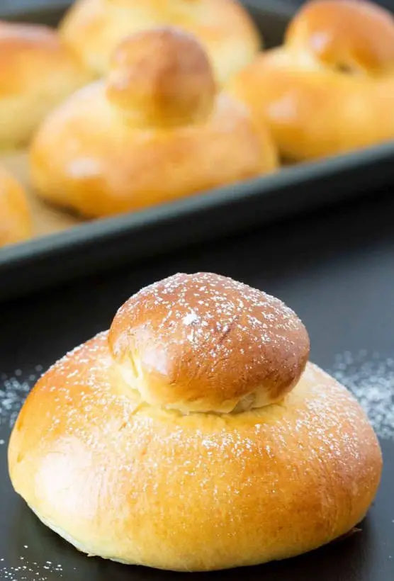 Sicilian Brioche