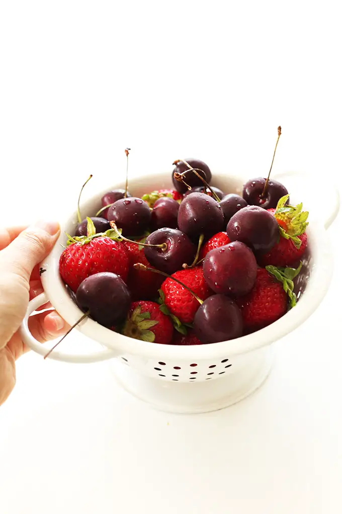 Simple Berry Compote
