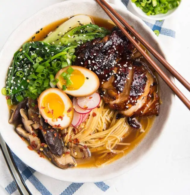 Simple Chicken Ramen