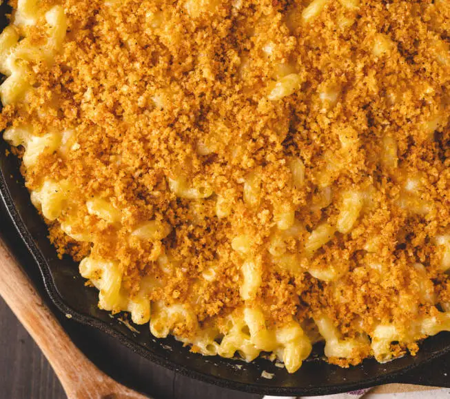Smoked Mac And Cheese