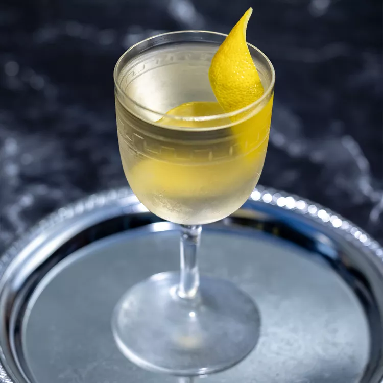 Smoky Martini
