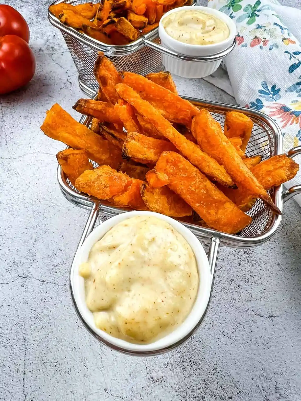 Spicy Garlic Aioli