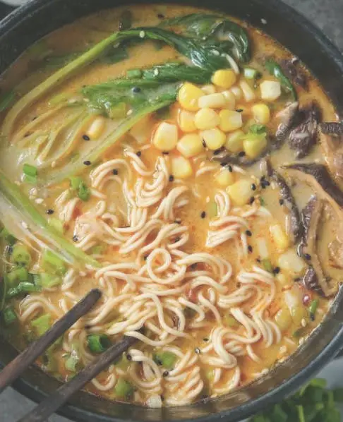 Spicy Miso Ramen