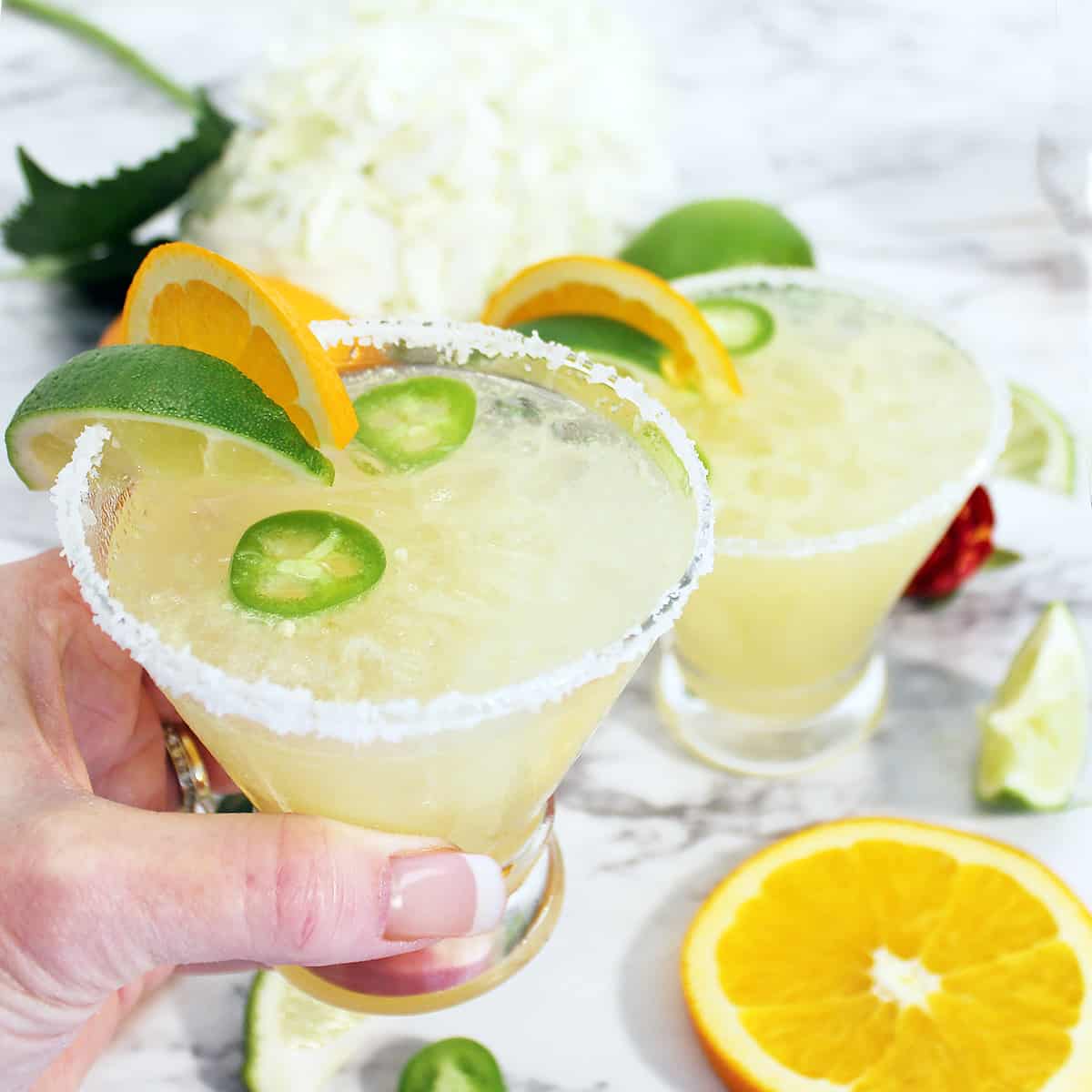 Spicy Texas Margarita
