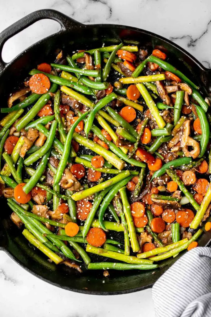 Spring Vegetable Stir Fry