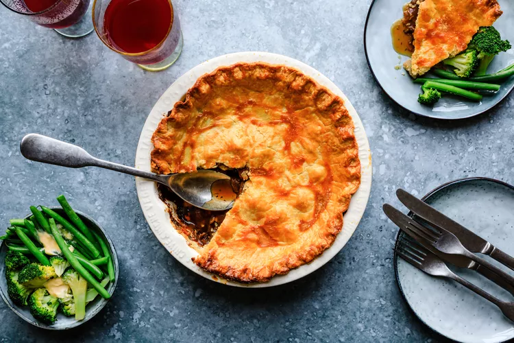 Steak And Kidney Pie