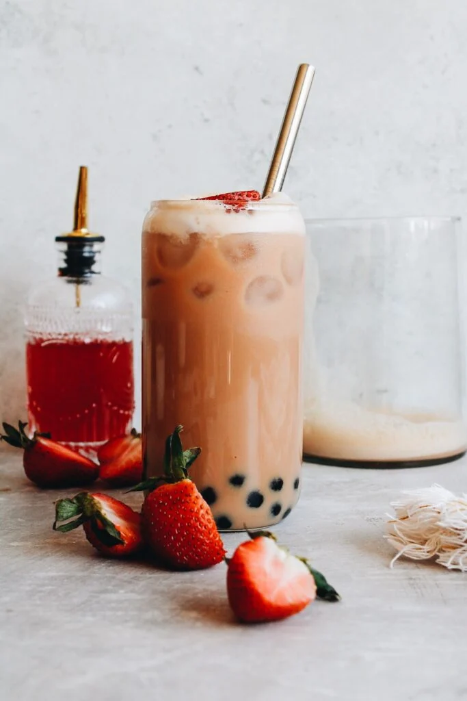 Strawberry Bubble Tea