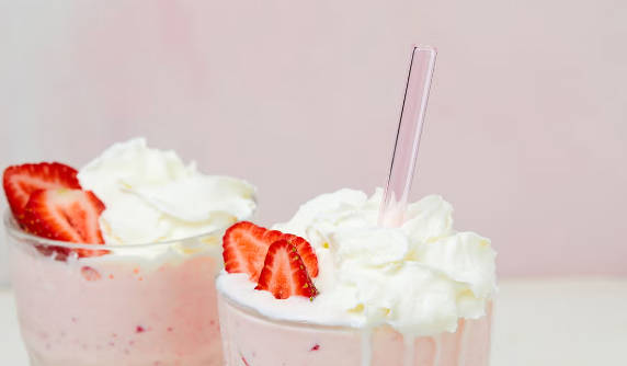 Strawberry Milkshake