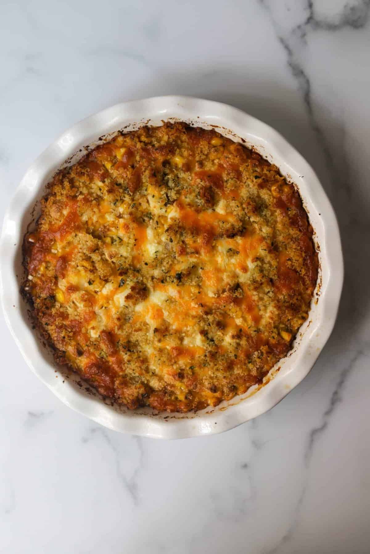 Street Corn Pie