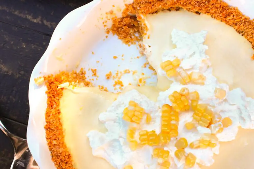 Sweet Corn Cream Pie