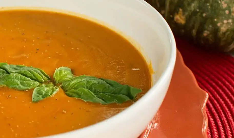Sweet Potato Bisque