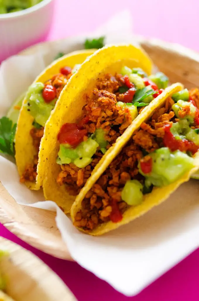 Tempeh Tacos