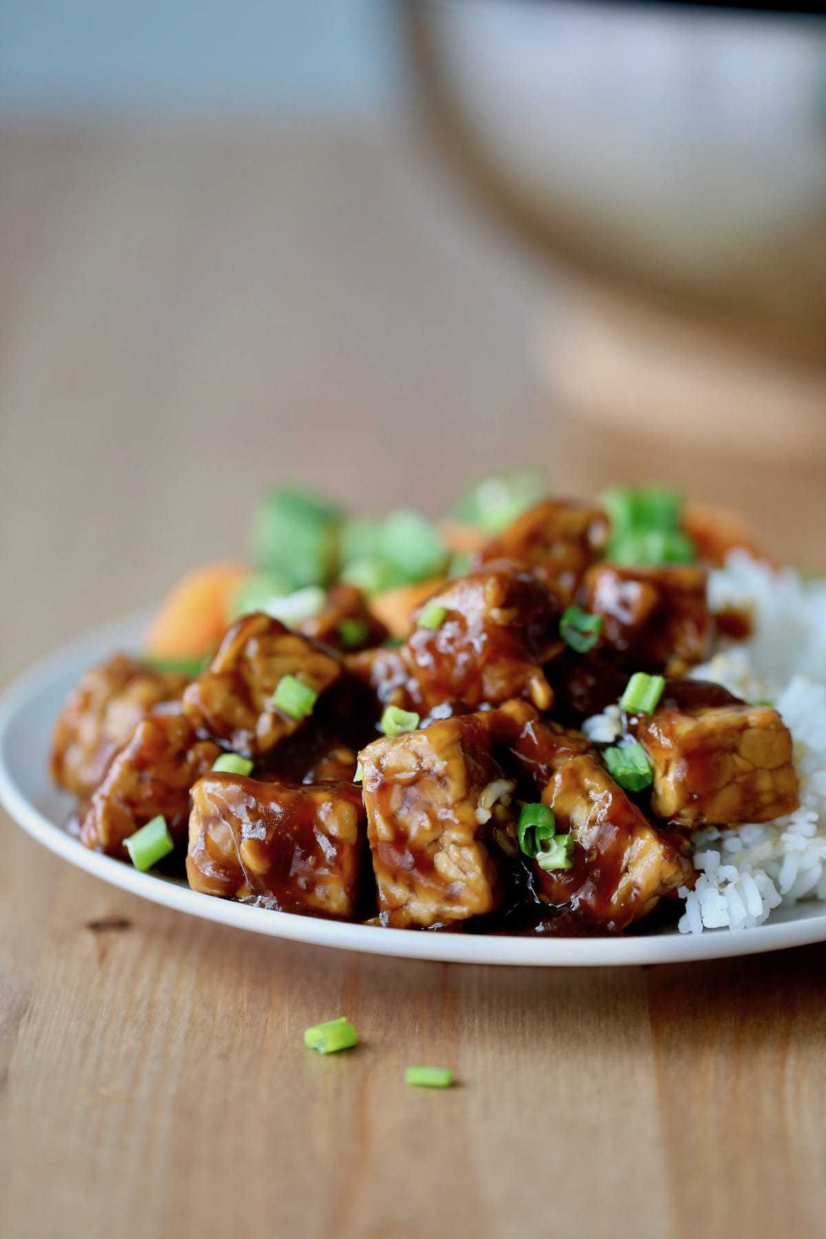 Teriyaki Tempeh