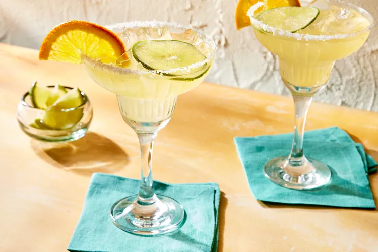 Texas Margarita With Fresh OJ
