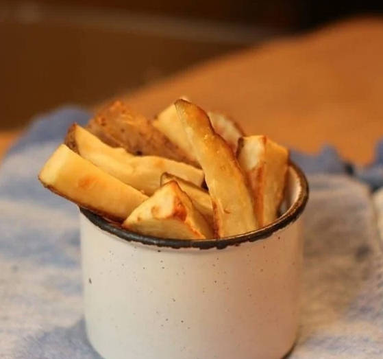 Toaster Oven French Fries