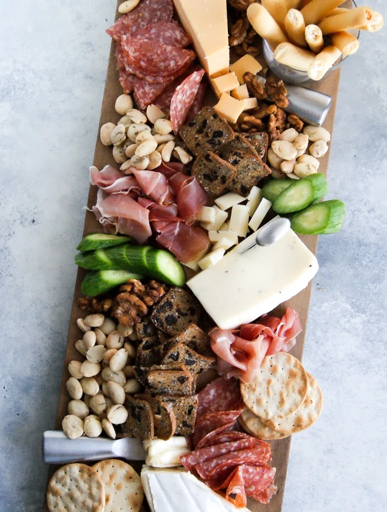 Trader Joe’s Charcuterie Board