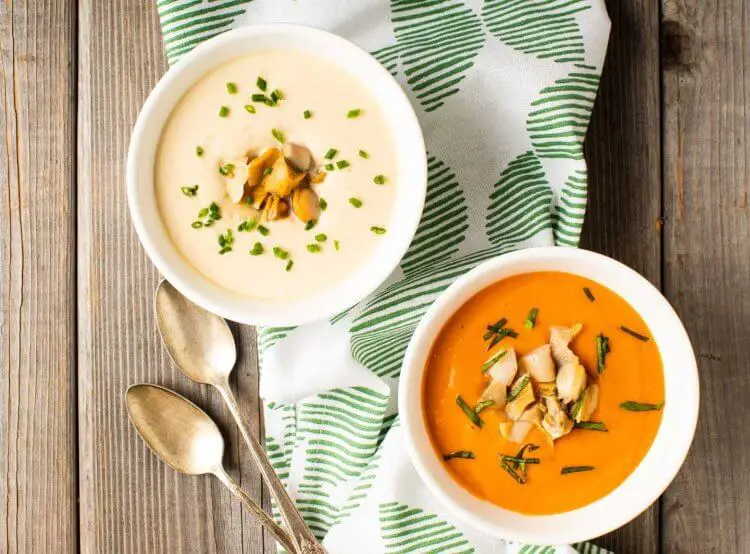 Traditional Clam Bisque