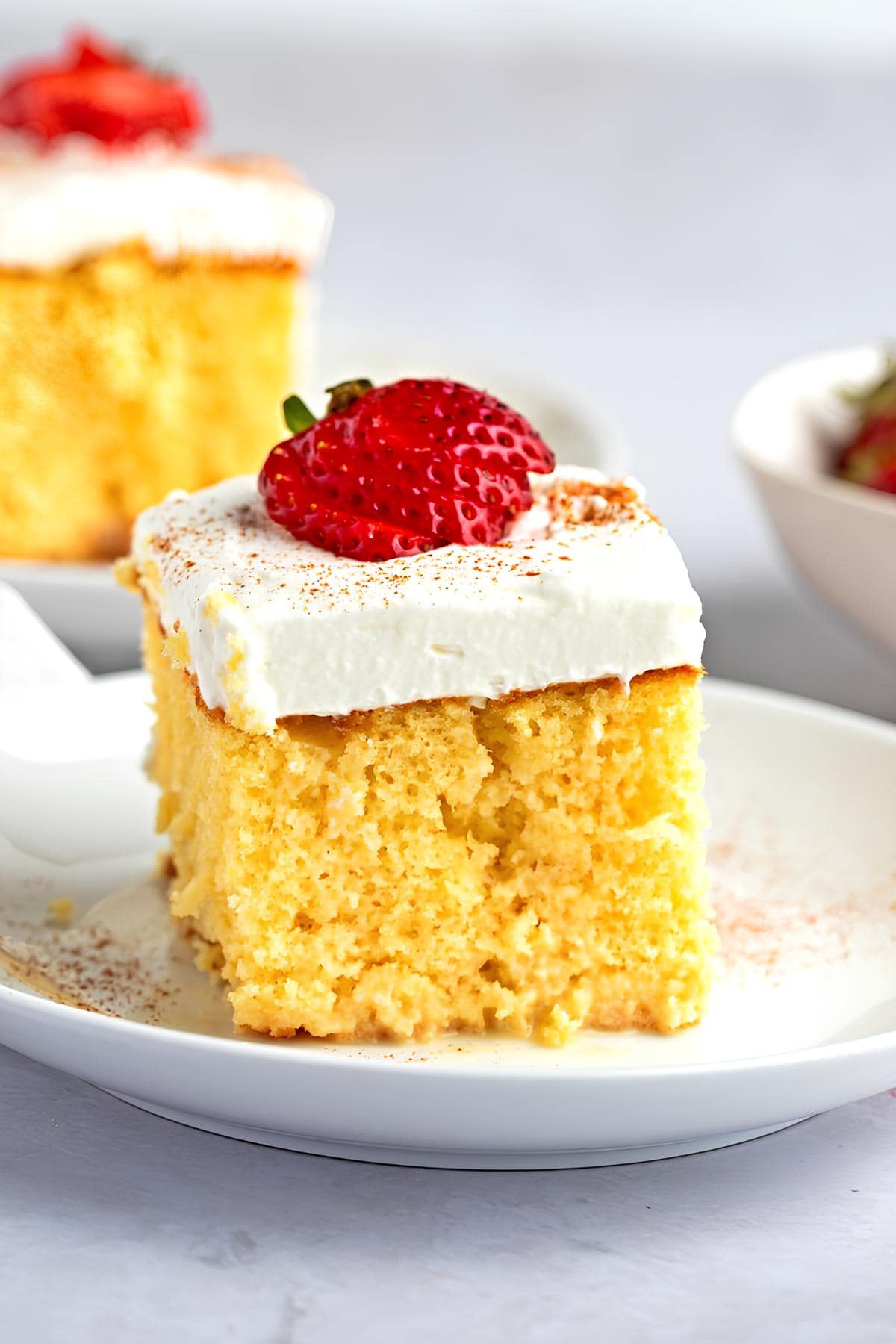 Tres Leches Cake Using Cake Mix