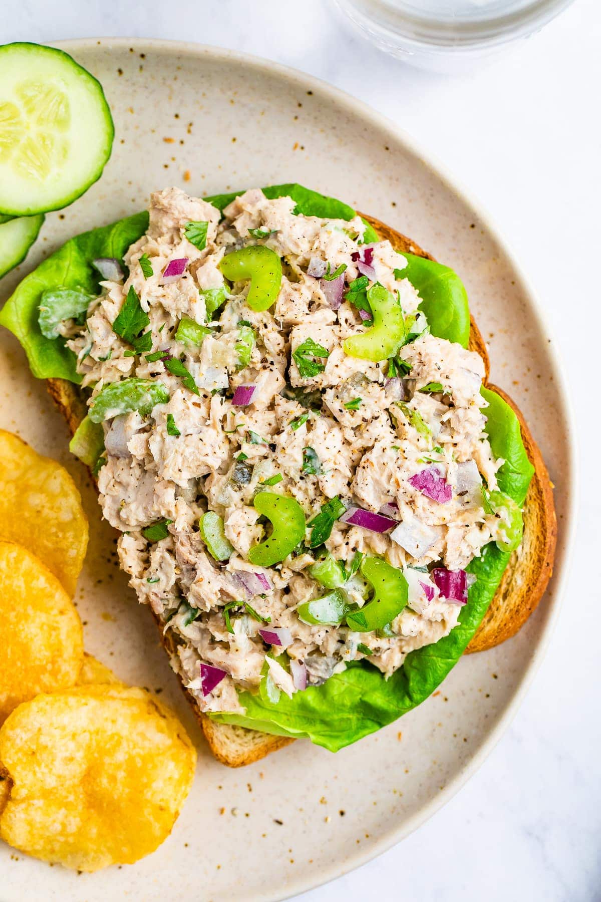 Tuna Salad Dip
