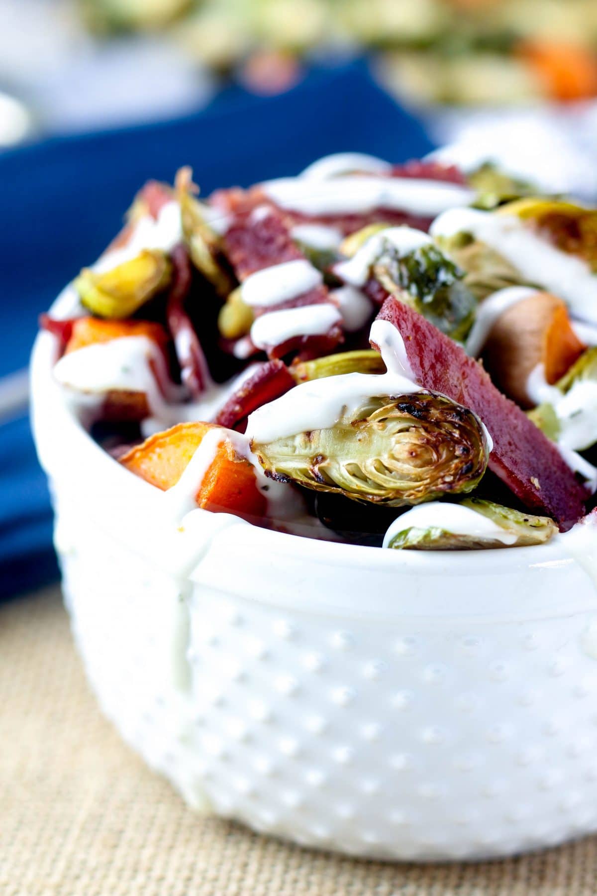 Turkey Bacon Ranch Bowls