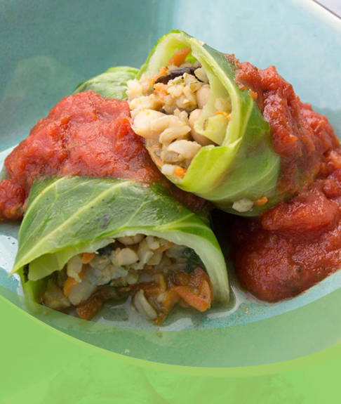 Vegan Cabbage Rolls